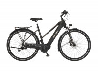 FISCHER VIATOR 4.2i Trekking E-Bike - schwarz matt, 28 Zoll, RH 50 cm, 522 Wh