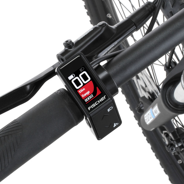 FISCHER MTB E-Bike MONTIS 2.2 ACTIVE Piniengrün matt, 29 Zoll, RH 49 cm, 688 Wh