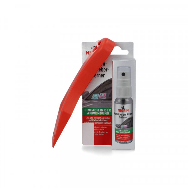 NIGRIN Vignetten-Entferner inklusive Schaber 30ml