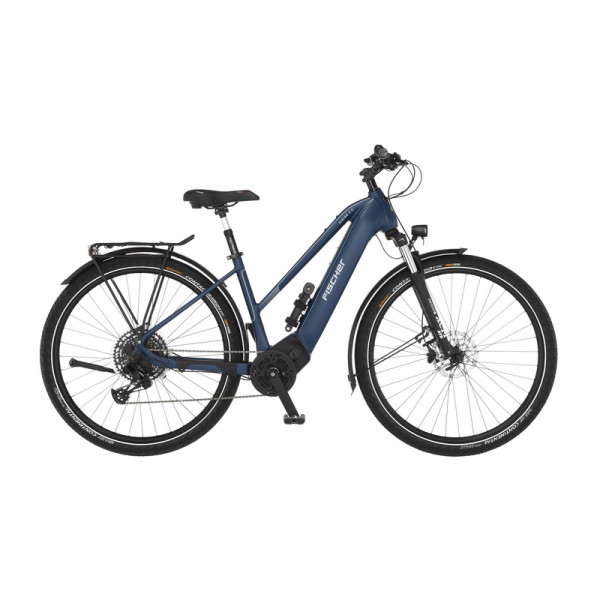 FISCHER Trekking E-Bike Viator 8.0i - blau, RH 45 cm, 28 Zoll, 711 Wh