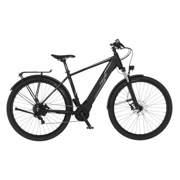 FISCHER E-Bike ATB TERRA 5.0i, schwarz matt, 29 Zoll, RH 51 cm , 504 Wh