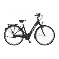 FISCHER City E-Bike CITA 3.9i - schwarz, 28 Zoll, RH 44 cm, 504 Wh, Generalüberholt