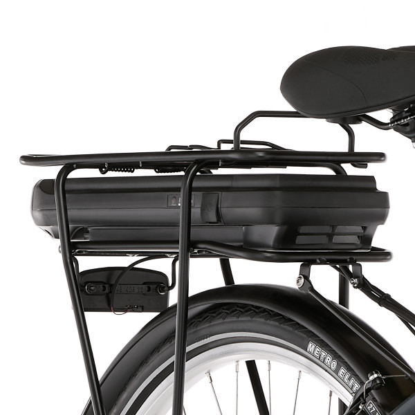 FISCHER City E-Bike Cita 1.5 grau RH 44 cm 28 Zoll 522 Wh Mittelmotor Cityrad