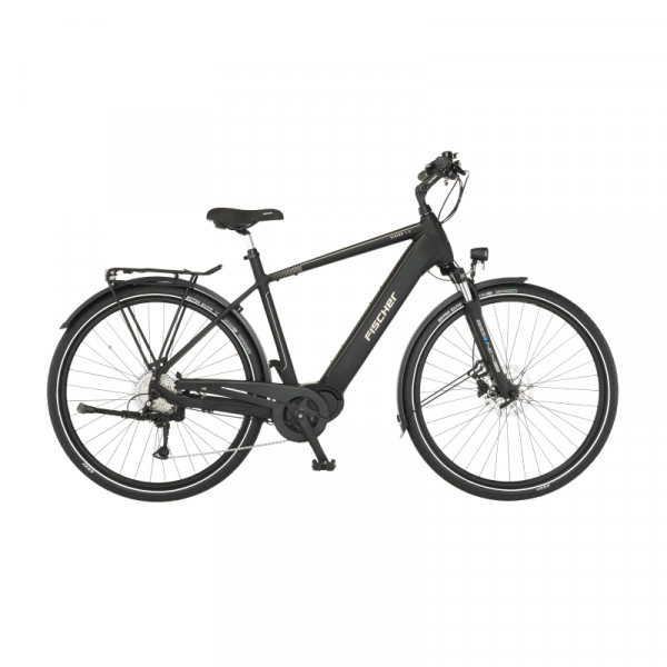 FISCHER Trekking E-Bike Viator 4.2i - schwarz, RH 55 cm, 28 Zoll, 522 Wh