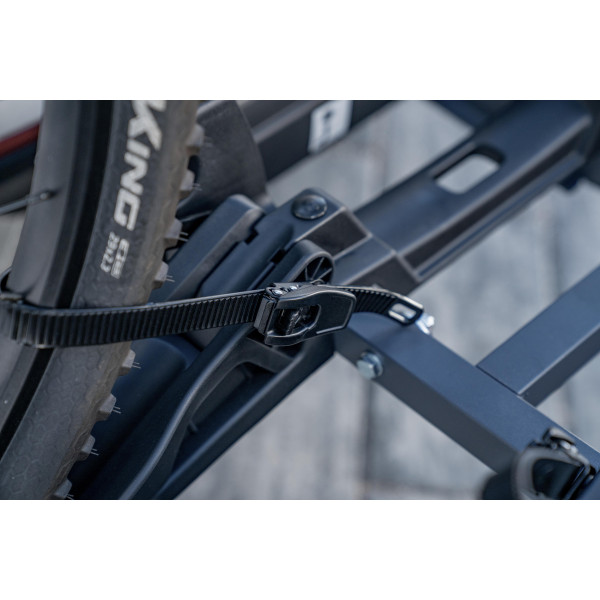 Kupplungs Fahrradträger FISCHER ProlineEvo2 Heckträger für 2 Fahrräder E-Bikes