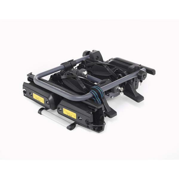 Kupplungs Fahrradträger FISCHER ProlineEvo Heckträger für 2 Fahrräder E-Bikes