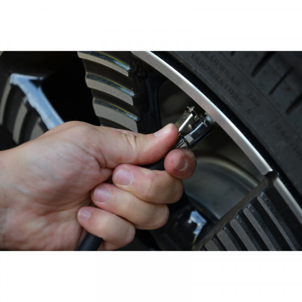 Digital Reifendruckprüfer Luftdruckprüfer Digitalanzeige tragbar LCD