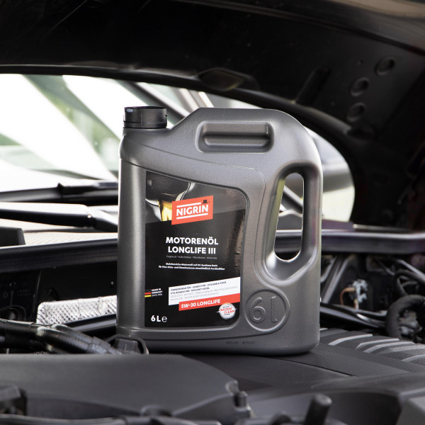 Motoröl 5W-30 NIGRIN Motorenöl LongLife III 6l
