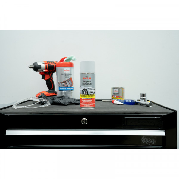 NIGRIN Langzeit- Rostschutz Spray Grundierung Auto Kfz 400ml Rostschutzspray