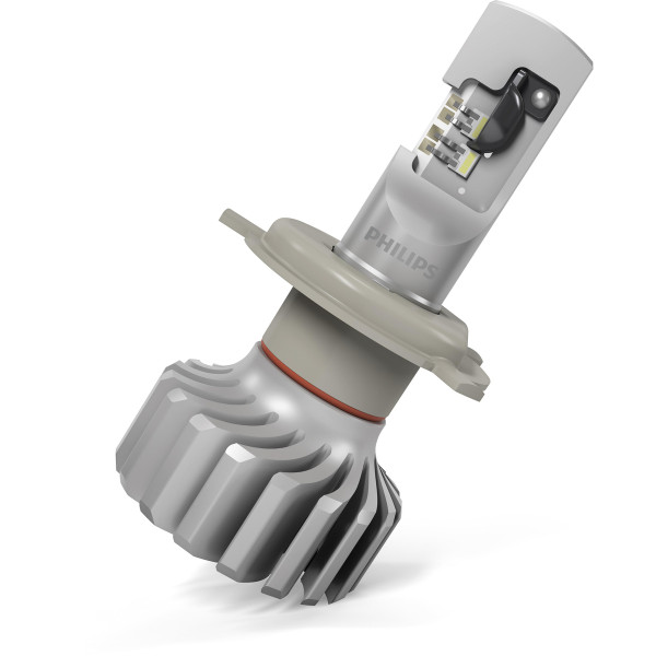 H4 LED Motorrad Lampe PHILIPS Straßenzulassung Ultinon Pro6000 moto 12V 5800K