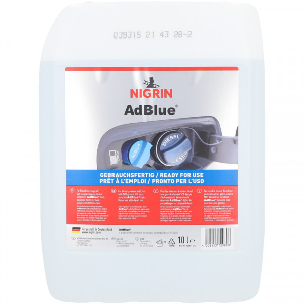NIGRIN AdBlue gebrauchsfertig mit Schlauch Kanister 10l