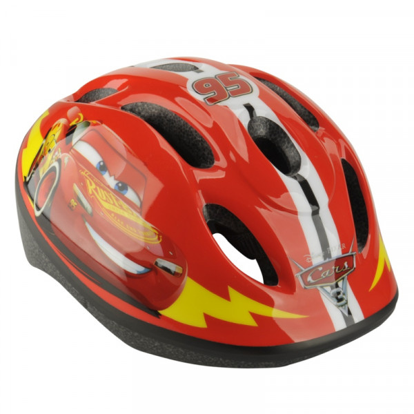 DISNEY Fahrradhelm Kinder Cars S/M