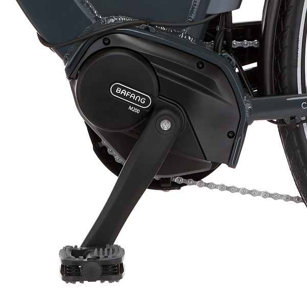 FISCHER City E-Bike Cita 1.5 grau RH 44 cm 28 Zoll 522 Wh Mittelmotor Cityrad