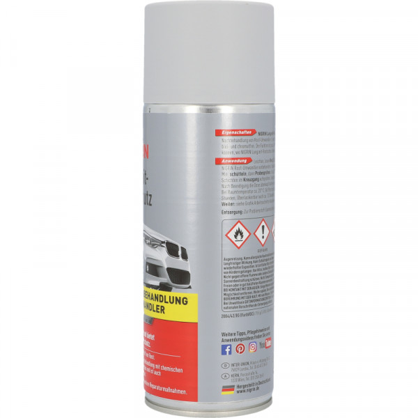 NIGRIN Langzeit- Rostschutz Spray Grundierung Auto Kfz 400ml Rostschutzspray