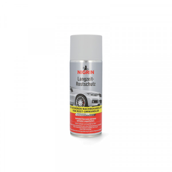 NIGRIN Langzeit- Rostschutz Spray Grundierung Auto Kfz 400ml Rostschutzspray