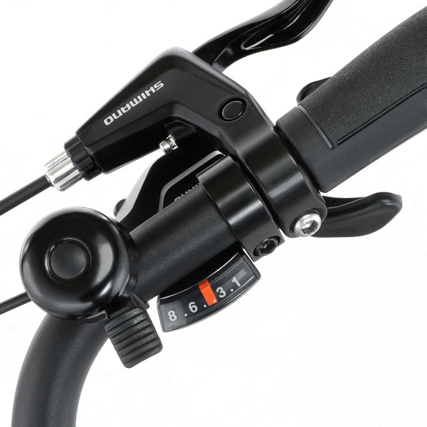 FISCHER City E-Bike Cita 1.5 grau RH 44 cm 28 Zoll 522 Wh Mittelmotor Cityrad