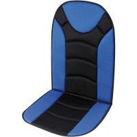cartrend Sitzauflage Trend schwarz-blau, einteilig