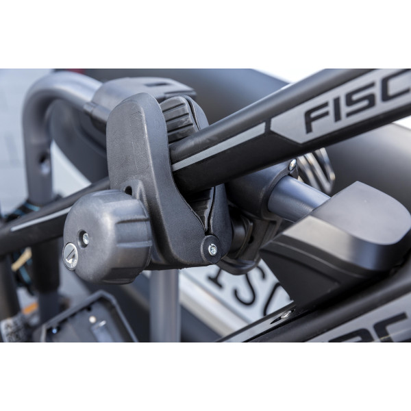 Kupplungs Fahrradträger FISCHER ProlineEvo Heckträger für 2 Fahrräder E-Bikes