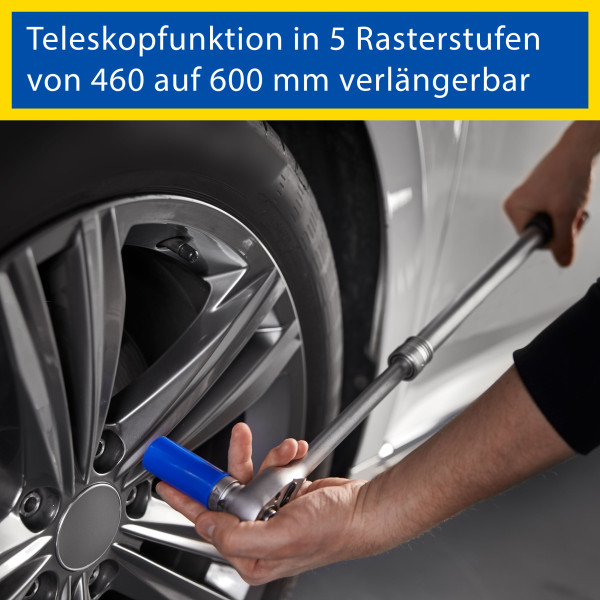 GOODYEAR Radwechsel-Set 6 tlg. Drehmomentschlüssel Umschaltknarre Steckschlüssel