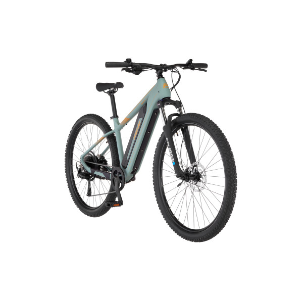 FISCHER MTB E-Bike MONTIS 2.2 ACTIVE Piniengrün matt, 29 Zoll, RH 49 cm, 688 Wh