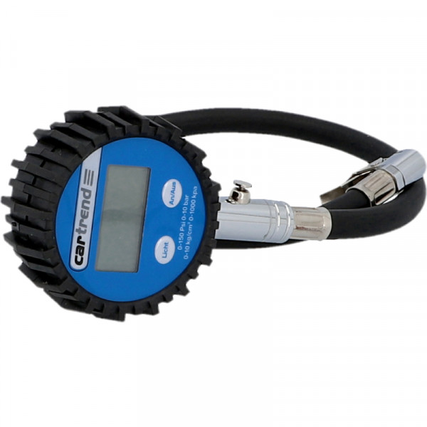 Digital Reifendruckprüfer Luftdruckprüfer Digitalanzeige tragbar LCD