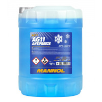 MANNOL AG11 Antifreeze Kühlmittel 10 Liter