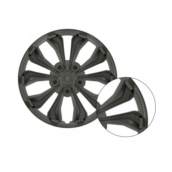 CARTREND Radzierblende Daytona 14