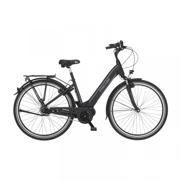 FISCHER Damen City E-Bike CITA 3.1i - schwarz 418 Wh, 28 Zoll, RH 44 cm Generalüberholt