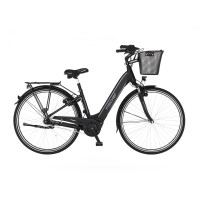 FISCHER City E-Bike CITA 4.5i - grau matt, 28 Zoll, RH 41 cm, 504 Wh, Generalüberholt