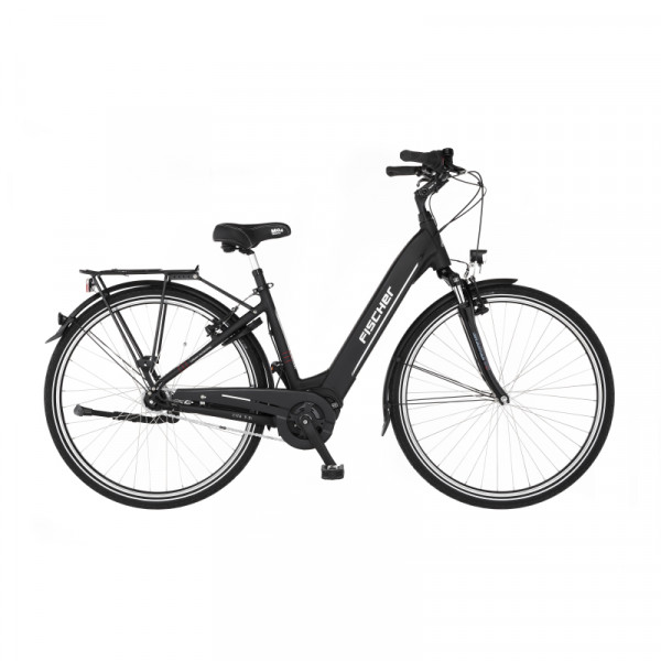 FISCHER City E-Bike CITA 3.9i - schwarz, 28 Zoll, RH 44 cm, 504 Wh (Generalüberholt