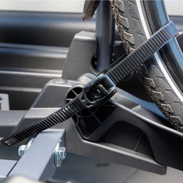 Kupplungs Fahrradträger FISCHER ProlineEvo Heckträger für 2 Fahrräder E-Bikes