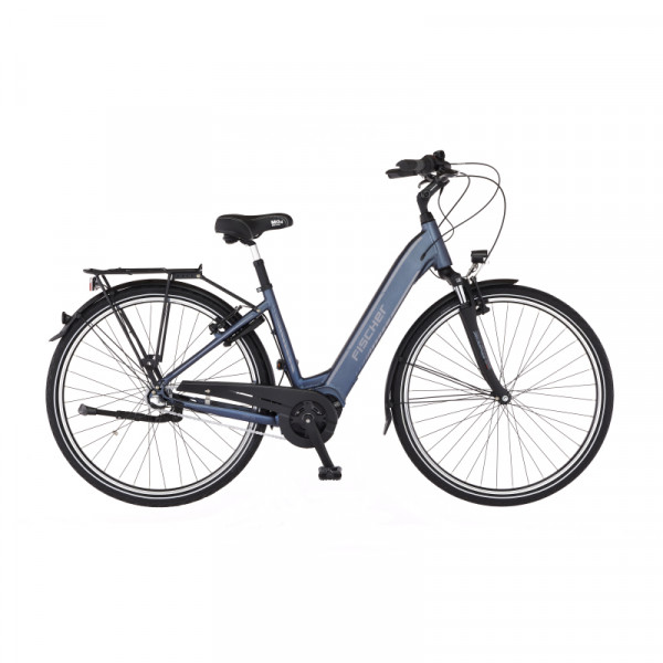 FISCHER City E-Bike CITA 2.1i - saphirblau matt, 28 Zoll, RH 44 cm , 418 Wh