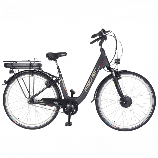 FISCHER City E-Bike ECU 1800 - 396 Wh, 26 Zoll, RH 41 cm (B-Ware / Generalüberholt)