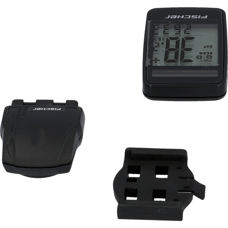 fischer fahrrad computer funk solar fitplus 26 fkt einstellung