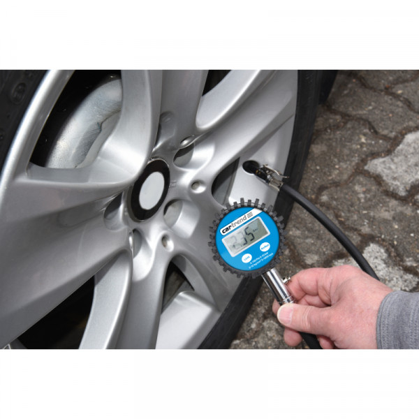 Digital Reifendruckprüfer Luftdruckprüfer Digitalanzeige tragbar LCD