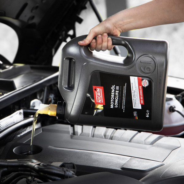 Motoröl 5W-30 NIGRIN Motorenöl LongLife III 6l