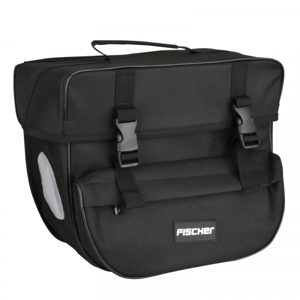 FISCHER Gepäckträgertasche seitlich 1-fach