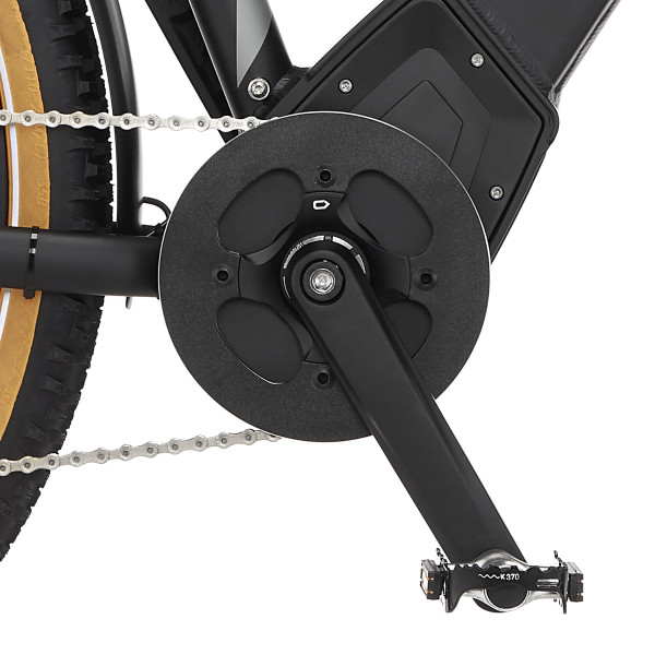 Fischer E-Bike Terra 4.0i - Damen/Herren 43cm Rahmen 630Wh Akku