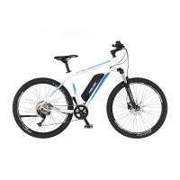 FISCHER E-MTB MONTIS 2.0 - weiß matt, 27,5 Zoll, RH 48 cm, 422 Wh, Generalüberholt