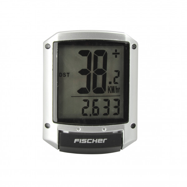 FISCHER Fahrradcomputer Funk Big 24 Fkt. (AUSLAUF)