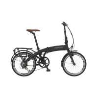 FISCHER Faltrad E-Bike e-Faltrad 20 FR18 - schwarz, RH 30 cm, 20 Zoll, 317 Wh