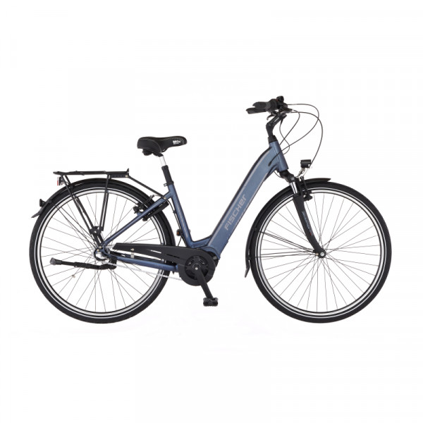 FISCHER City E-Bike CITA 2.1i - saphirblau matt, 28 Zoll, RH 44 cm , 418 Wh (Generalüberhol