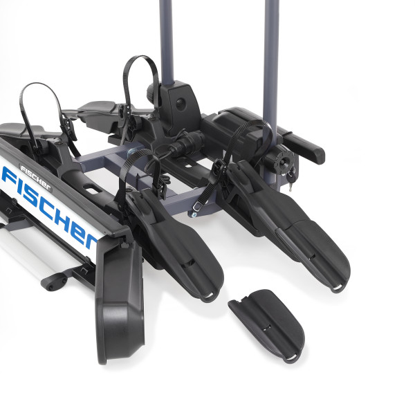 Kupplungs Fahrradträger FISCHER ProlineEvo2 Heckträger für 2 Fahrräder E-Bikes