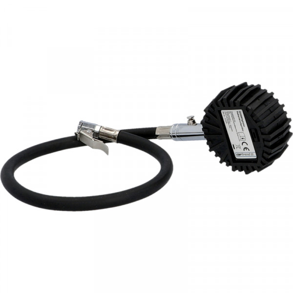 Digital Reifendruckprüfer Luftdruckprüfer Digitalanzeige tragbar LCD