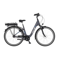 FISCHER City E-Bike CITA ECU 1401 - anthrazit matt, 28 Zoll, RH 44 cm, 522 Wh