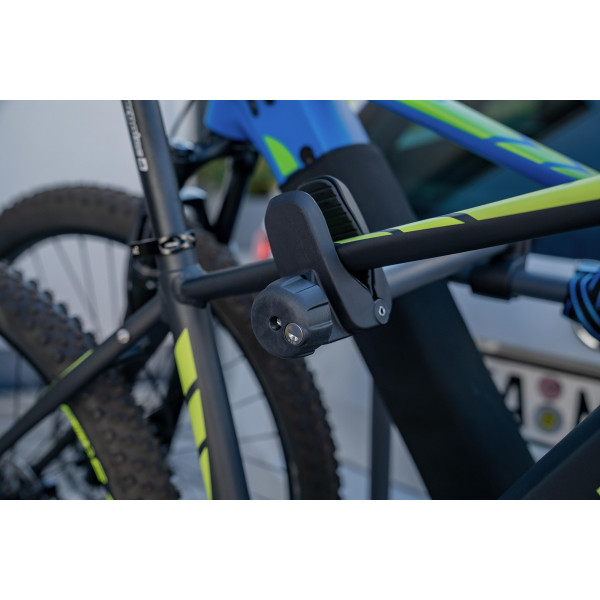 Kupplungs Fahrradträger FISCHER ProlineEvo Heckträger für 2 Fahrräder E-Bikes