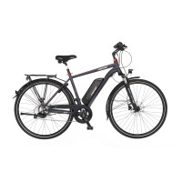 FISCHER Trekking E-Bike Viator 2.0 - anthrazit, RH 50 cm, 28 Zoll, 418 Wh