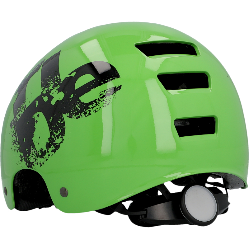 Fischer BMX Fahrrad Skater Helm schwarz L/XL Schutz-Sturzhelm 