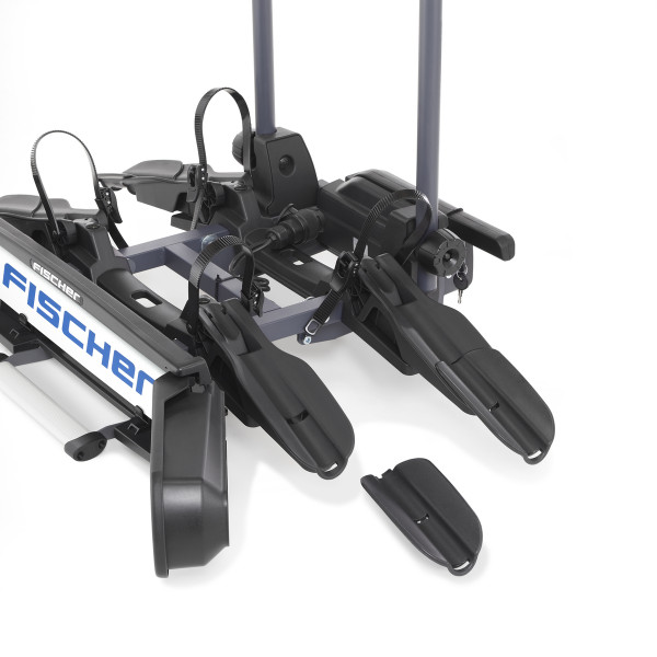 Kupplungs Fahrradträger FISCHER ProlineEvo Heckträger für 2 Fahrräder E-Bikes