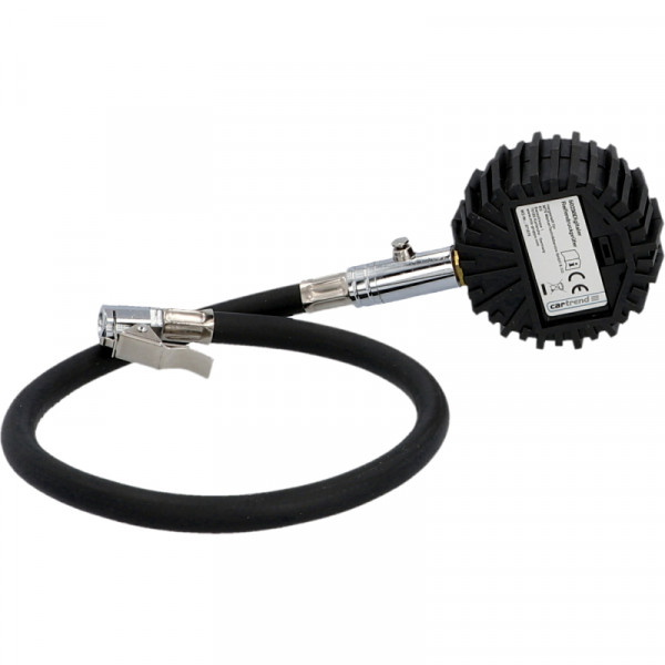 Digital Reifendruckprüfer Luftdruckprüfer Digitalanzeige tragbar LCD